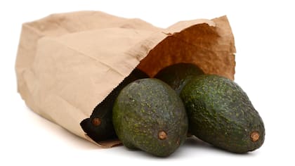 Una bolsa de papel puede ser de gran ayuda