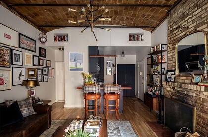 Una bóveda de Rafael Guastavino, oculta en un departamento en Nueva York