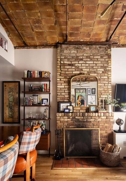 Una bóveda de Rafael Guastavino, oculta en un departamento en Nueva York