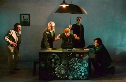 Una brillante puesta platense