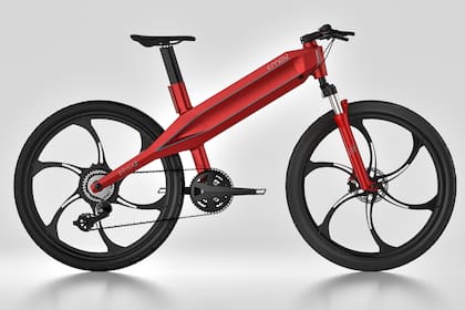 Una Brina 2 diseñada y fabricada en la Argentina por la firma Emov