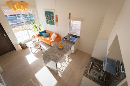 Una buena distribución interior permite comodidades