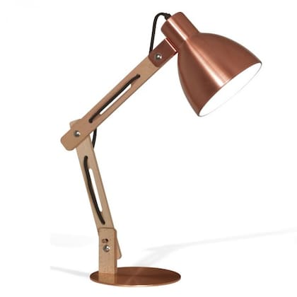 Una buena iluminación es vital para trabajar cómodo.