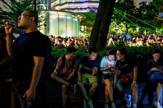 Cómo los manifestantes de Hong Kong usan Pokémon Go para evadir a la policía