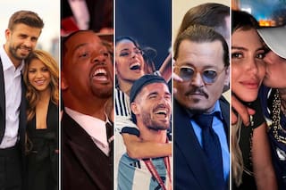 Una cachetada épica, demandas cruzadas, terceros en discordia y separaciones traumáticas