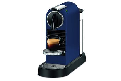 Una cafetera Nespresso Citiz Blue