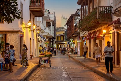Una calle Colombia estuvo entre las elegidas como las más lindas del mundo por una revista norteamericana