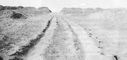 Una calle de Pehuén-Có (1948)