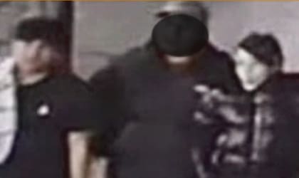 Una cámara de seguridad captó a Pequeño J junto a Lara días antes del crimen