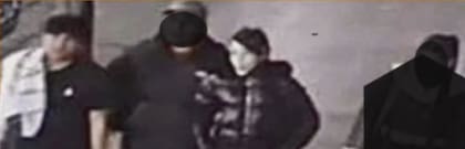 Una cámara de seguridad captó a Pequeño J junto a Lara días antes del crimen