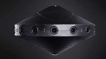 Una cámara Facebook Surround 360
