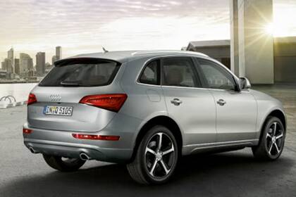 Una camioneta Audi Q5, como la que tenía Chilavert