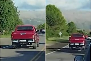 Manejó al límite con su camioneta en una de las rutas más peligrosas de Córdoba y ahora enfrenta sanciones