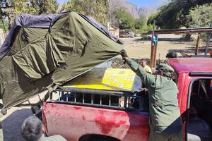 Una camioneta transportaba un importante cargamento de cocaína en Salta