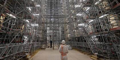 Una campaña arqueológica que ha sacado a la luz algunos de los secretos que todavía guarda el templo
