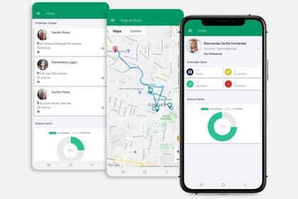 Una captura de Home Medical Management