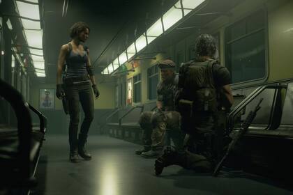 Una captura de la remake de Resident Evil 3 Nemesis