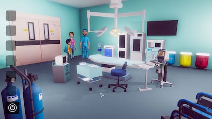 Una captura de "Operation Quest: una aventura en el hospital"
