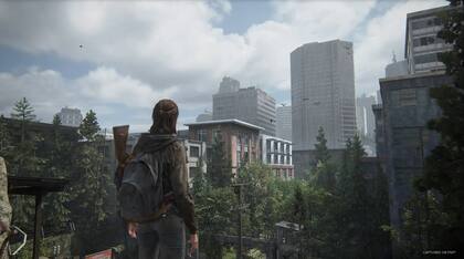 Una captura de pantalla de la versión remasterizada de The Last Of Us parte 2, que sale a la venta para PlayStation 5