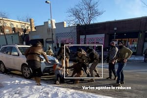 Tras días de críticas, suspendieron a los dos agentes que le dispararon a Alex Pretti en Minneapolis