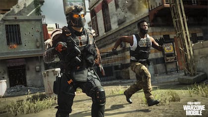 Una captura de pantalla del Call of Duty: Warzone Mobile