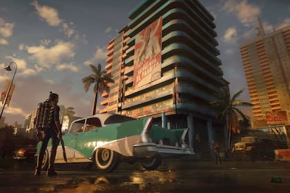 Una captura de pantalla del Far Cry 6, que llega en 2021
