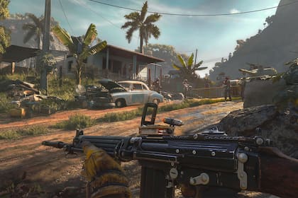 Una captura de pantalla del Far Cry 6, que llega en 2021