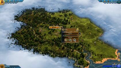 Una captura de pantalla del juego Ara History Untold