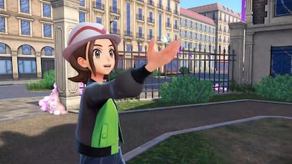 Una captura de pantalla del Pokémon Legends Z-A que estará disponible para las dos versiones de Nintendo Switch desde el 16 de octubre