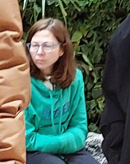 Una captura de Silvina Batakis de paseo por Nueva York (Foto: Twitter)