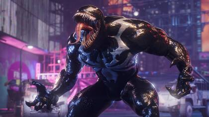 Una captura de Spider-man 2, el juego exclusivo de la PlayStation 5