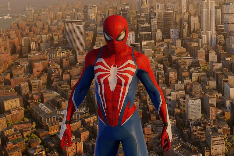 Así son los gráficos de Spider Man: Miles Morales en el nuevo PS5