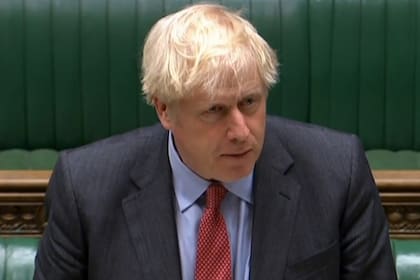 El premier británico Boris Johnson ocultó la gravedad de su enfermedad cuando debió ser internado en abril pasado