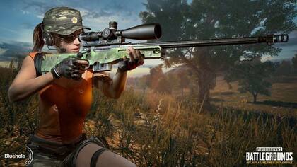 Una captura del PUBG