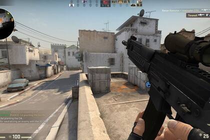 Juegos como el Counter Strike: Global Offensive pasaron a estar disponibles en algunos teléfonos luego de que un grupo de programadores lograra adaptar Windows 10 y Windows 11 a distintos dispositivos móviles