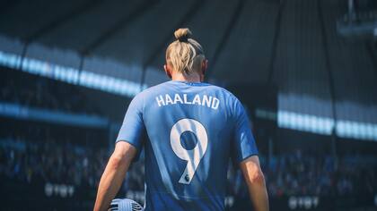 Una captura del EA Sports FC 24, el sucesor del FIFA 23