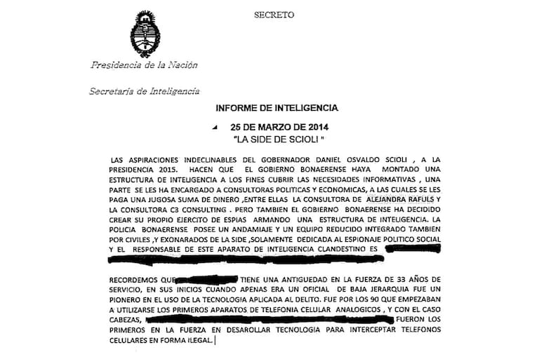 El espionaje a jueces de la Corte puso al descubierto una megaoperación de inteligencia al amparo del kirchnerismo