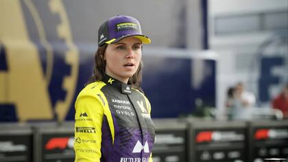 Una captura del F1 23, el juego que reproduce todo el mundo de la Fórmula 1 en tu consola o PC