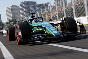 Probamos F1 23, el videojuego oficial de la Fórmula 1, que tiene nueva versión y el regreso del modo historia