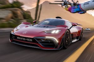 Una captura del Forza Horizon 5