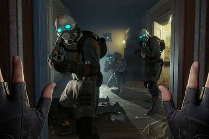 La versión de realidad virtual de Half-Life, llamada Alyx