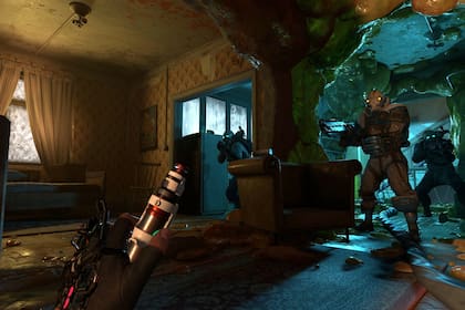 Una captura del Half-Life: Alyx