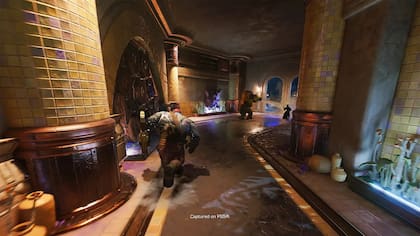 Una captura del juego Concord