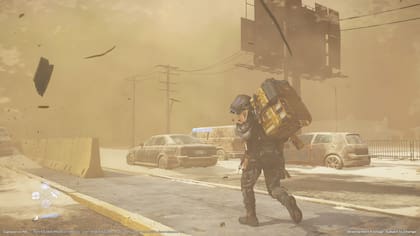 Una captura del juego Death Stranding 2