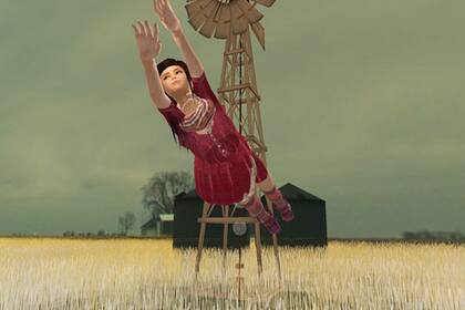 Una captura del juego Second Life. La plataforma busca nuevos modelos de negocio para volver a captar la atención que tuvo en sus inicios