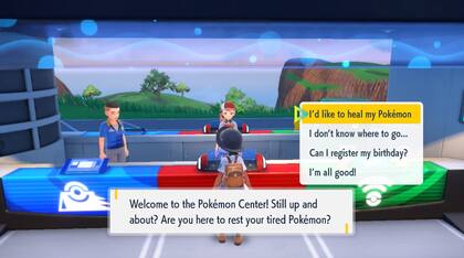 Una captura del Pokémon Scarlet & Violet