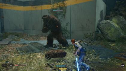 Una captura del Star Wars Jedi: Survivor, que estará disponible para PC y consolas el 28 de abril