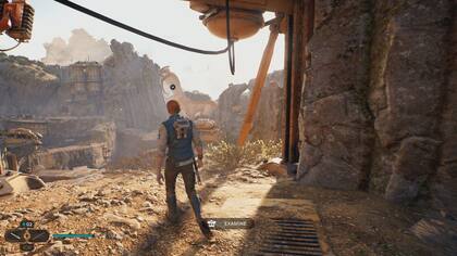 Una captura del Star Wars Jedi: Survivor, que estará disponible para PC y consolas el 28 de abril