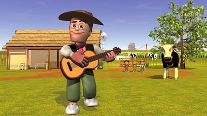 Una captura del video La Granja de Zenón, una de las producciones infantiles con más vistas en la versión argentina de YouTube