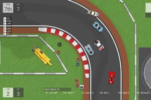 Pretend Cars Racing: así es el videojuego de carreras retro hecho por un argentino